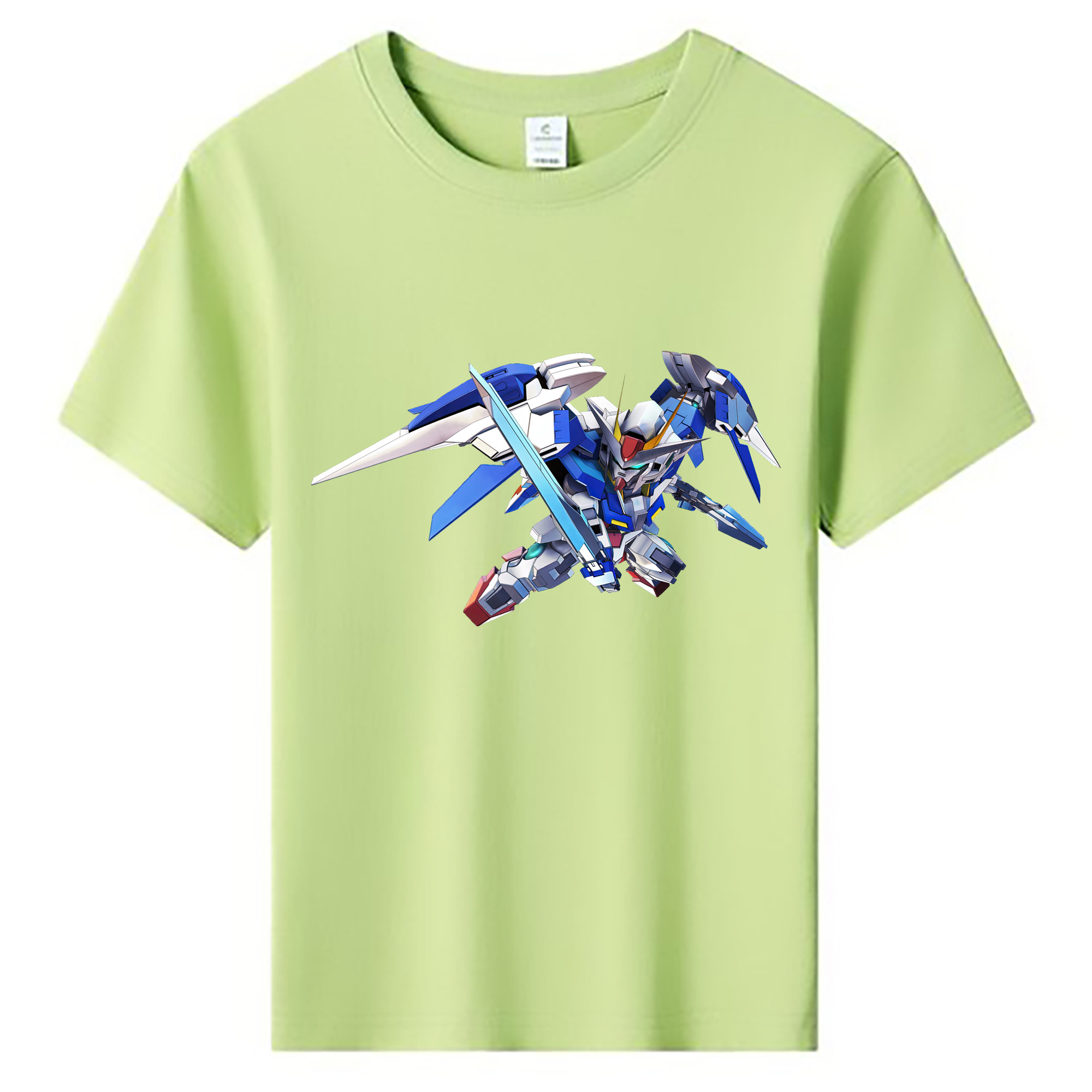 （画像用） 機動戦士ガンダム Mobile Suit Gundam 綿100％キッズTシャツ（フロントプリント）